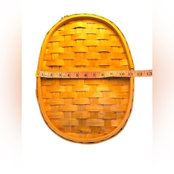 Two Red White Gingham Baskets Heritage Mint Round & Unbranded Oval Chip & Dip - Picture 15 of 15